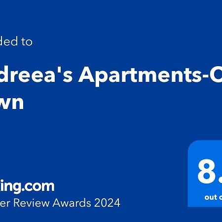 Andreea'S Apartments-Old Town 부쿠레슈티 외부 사진