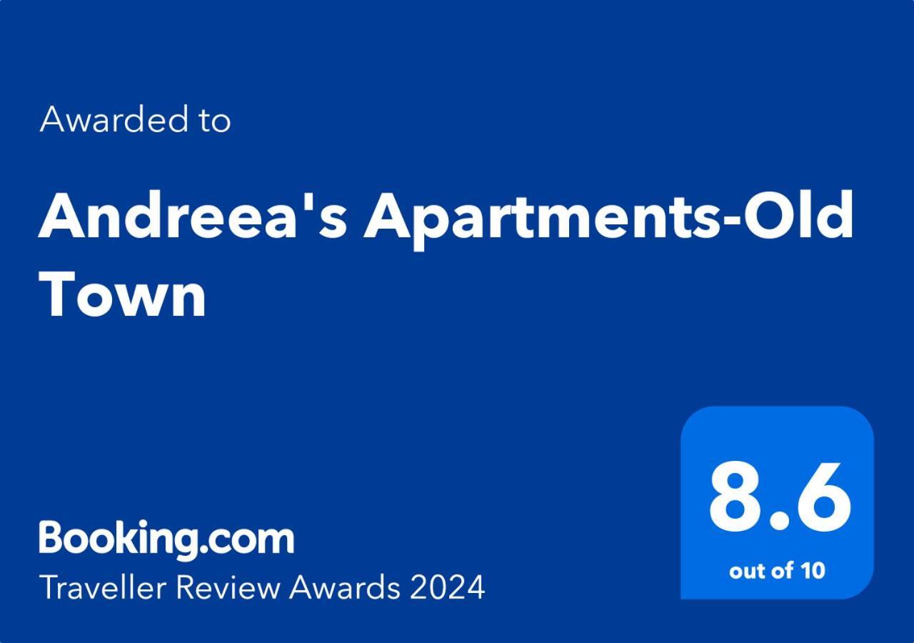 Andreea'S Apartments-Old Town 부쿠레슈티 외부 사진
